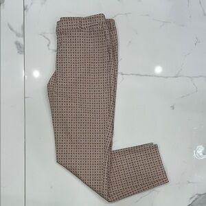Patterned Brown Women’s Pants